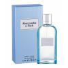 Abercrombie &amp; Fitch First Instinct Blue Eau de Parfum nőknek 50 ml