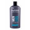 Syoss Men Clean &amp; Cool Sampon férfiaknak 500 ml