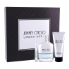Jimmy Choo Urban Hero Ajándékcsomagok Eau de Parfum 100 ml + Eau de Parfum 7,5 ml + borotválkozás utáni balzsam 100 ml