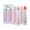 Christian Dior Addict Lip Glow Duo Ajándékcsomagok ajakbalzsam 3,5 g + Lip Glow Reviver Balm ajakbalzsam 3,5 g 004 Coral