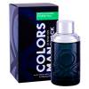 Benetton Colors de Benetton Black Eau de Toilette férfiaknak 100 ml