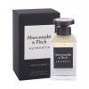 Abercrombie &amp; Fitch Authentic Eau de Toilette férfiaknak 100 ml