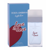 Dolce&amp;Gabbana Light Blue Love Is Love Eau de Toilette nőknek 50 ml
