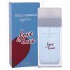 Dolce&amp;Gabbana Light Blue Love Is Love Eau de Toilette nőknek 100 ml