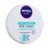 Nivea Baby SOS Cream Pure &amp; Sensitive Nappali arckrém gyermekeknek 150 ml