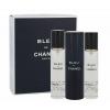 Chanel Bleu de Chanel Eau de Toilette férfiaknak Twist and Spray 3x20 ml