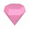 Gabriella Salvete Diamond Sponge Applikátor nőknek 1 db Változat Pink