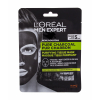 L&#039;Oréal Paris Men Expert Pure Charcoal Arcmaszk férfiaknak 30 g