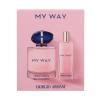 Giorgio Armani My Way Ajándékcsomagok Eau de Parfum 90 ml + Eau de Parfum 15 ml
