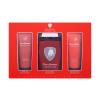 Lamborghini Sportivo Ajándékcsomagok Eau de Toilette 125 ml + tusfürdő 100 ml + borotválkozás utáni balzsam 100 ml