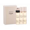 Chanel Gabrielle Eau de Parfum nőknek Refill 3x20 ml