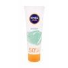 Nivea Sun UV Face Mineral UV Protection SPF50+ Fényvédő készítmény arcra nőknek 50 ml