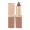 L&#039;Oréal Paris Color Riche Ultra Matte Nude Rúzs nőknek 3,6 g Változat 05 No Diktat