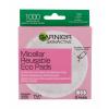 Garnier Skin Naturals Micellar Reusable Eco Pads Sminklemosó korong nőknek 3 db