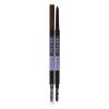 Maybelline Express Brow Ultra Slim Szemöldökceruza nőknek 9 g Változat Deep Brown