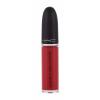 MAC Retro Matte Liquid Lipcolour Rúzs nőknek 5 ml Változat 104 Fashion Legacy