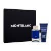 Montblanc Explorer Ultra Blue Ajándékcsomagok Eau de Parfum 100 ml + Eau de Parfum 7,5 ml + tusfürdő 100 ml