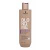 Schwarzkopf Professional Blond Me Cool Blondes Neutralizing Shampoo Sampon nőknek 300 ml
