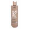 Schwarzkopf Professional Blond Me All Blondes Detox Shampoo Sampon nőknek 300 ml
