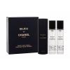 Chanel Bleu de Chanel Parfüm férfiaknak Twist and Spray 3x20 ml