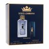 Dolce&amp;Gabbana K Travel Edition Ajándékcsomagok Eau de Toilette 100 ml + deo stift 75 g