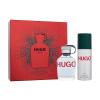 HUGO BOSS Hugo Man Ajándékcsomagok Eau de Toilette 75 ml + dezodor 150 ml