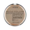 Catrice Holiday Skin Luminous Bronzer Bronzosító nőknek 8 g Változat 010 Summer In The City