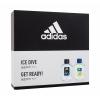 Adidas Ice Dive Ajándékcsomagok Eau de Toilette 100 ml + Get Ready! Eau de Toilette 100 ml