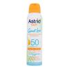 Astrid Sun Coconut Love Dry Mist Spray SPF50 Fényvédő készítmény testre 150 ml