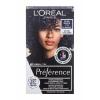 L&#039;Oréal Paris Préférence Vivid Colors Hajfesték nőknek 60 ml Változat 1,102 Blue Black
