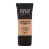 Make Up For Ever Matte Velvet Skin 24H Alapozó nőknek 30 ml Változat Y335 Dark Sand