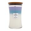 WoodWick Trilogy Calming Retreat Illatgyertya 610 g