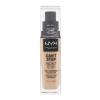 NYX Professional Makeup Can&#039;t Stop Won&#039;t Stop Alapozó nőknek 30 ml Változat 6.3 Warm Vanilla