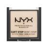NYX Professional Makeup Can&#039;t Stop Won&#039;t Stop Mattifying Powder Púder nőknek 6 g Változat 01 Fair