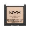 NYX Professional Makeup Can&#039;t Stop Won&#039;t Stop Mattifying Powder Púder nőknek 6 g Változat 02 Light