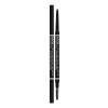 NYX Professional Makeup Micro Brow Pencil Szemöldökceruza nőknek 0,09 g Változat 08 Black