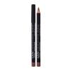 NYX Professional Makeup Slim Lip Pencil Szájkontúrceruza nőknek 1 g Változat 822 Coffee