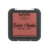 NYX Professional Makeup Sweet Cheeks Matte Pirosító nőknek 5 g Változat Citrine Rose