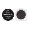 NYX Professional Makeup Tame &amp; Frame Tinted Brow Pomade Szemöldökformázó zselé és pomádé nőknek 5 g Változat 05 Black