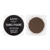 NYX Professional Makeup Tame &amp; Frame Tinted Brow Pomade Szemöldökformázó zselé és pomádé nőknek 5 g Változat 04 Espresso