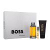 HUGO BOSS Boss The Scent 2015 Ajándékcsomagok Eau de Toilette 100 ml + Eau de Toilette 10 ml + tusfürdő 100 ml