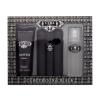 Cuba Prestige Black Ajándékcsomagok Eau de Toilette 90 ml + tusfürdő 200 ml + borotválkozás utáni arcszesz 100 ml