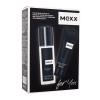 Mexx Black Ajándékcsomagok dezodor 75 ml + tusfürdő 50 ml