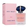 Giorgio Armani My Way Floral Eau de Parfum nőknek Utántölthető 50 ml