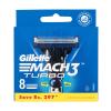 Gillette Mach3 Turbo Borotvabetét férfiaknak Szett