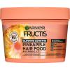 Garnier Fructis Hair Food Pineapple Glowing Lengths Mask Hajpakolás nőknek 400 ml