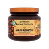 Garnier Botanic Therapy Honey Treasure Hair Remedy Hajpakolás nőknek 340 ml