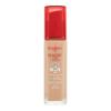 BOURJOIS Paris Healthy Mix Clean &amp; Vegan Radiant Foundation Alapozó nőknek 30 ml Változat 53W Light Beige