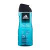 Adidas Ice Dive Shower Gel 3-In-1 Tusfürdő férfiaknak 400 ml