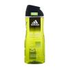Adidas Pure Game Shower Gel 3-In-1 New Cleaner Formula Tusfürdő férfiaknak 400 ml